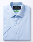 Short Sleeve Core Solid - Light Blue