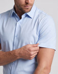 Short Sleeve Core Solid - Light Blue