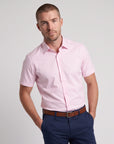 Short Sleeve Core Solid - Pink
