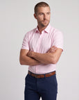 Short Sleeve Core Solid - Pink