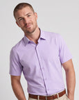 Short Sleeve Core Solid - Purple