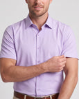 Short Sleeve Core Solid - Purple