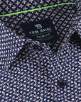 Core Geo Pattern Performance - Navy Eye