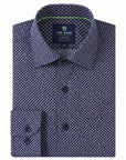 Core Geo Pattern Performance - Navy Eye