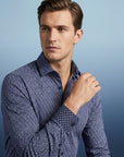 Core Geo Pattern Performance - Navy Eye