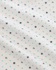 Short Sleeve Core Geo - White Anchor