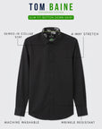 Trail Versa Solid - Black