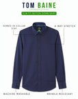 Trail Versa Solid - Navy