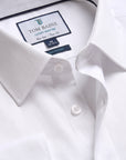 Herringbone Luxury - White