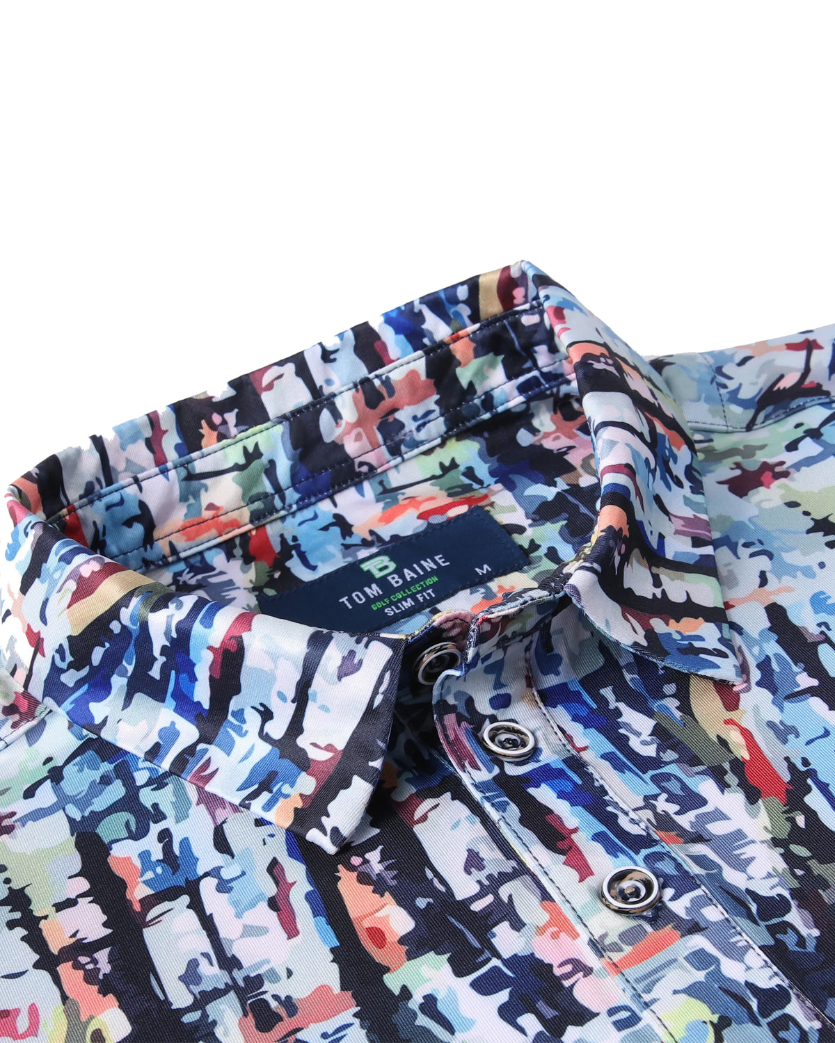 Men's Performance 4-Way Stretch Golf Polo MULTI 2