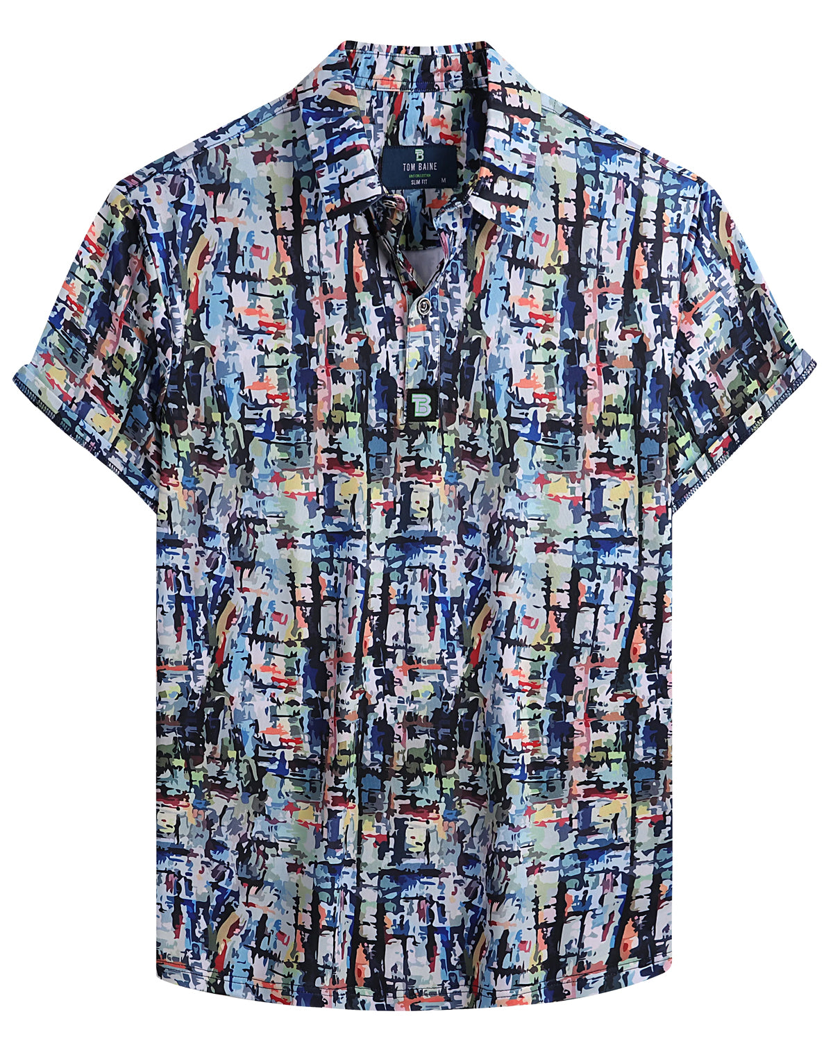 Men's Performance 4-Way Stretch Golf Polo MULTI 2