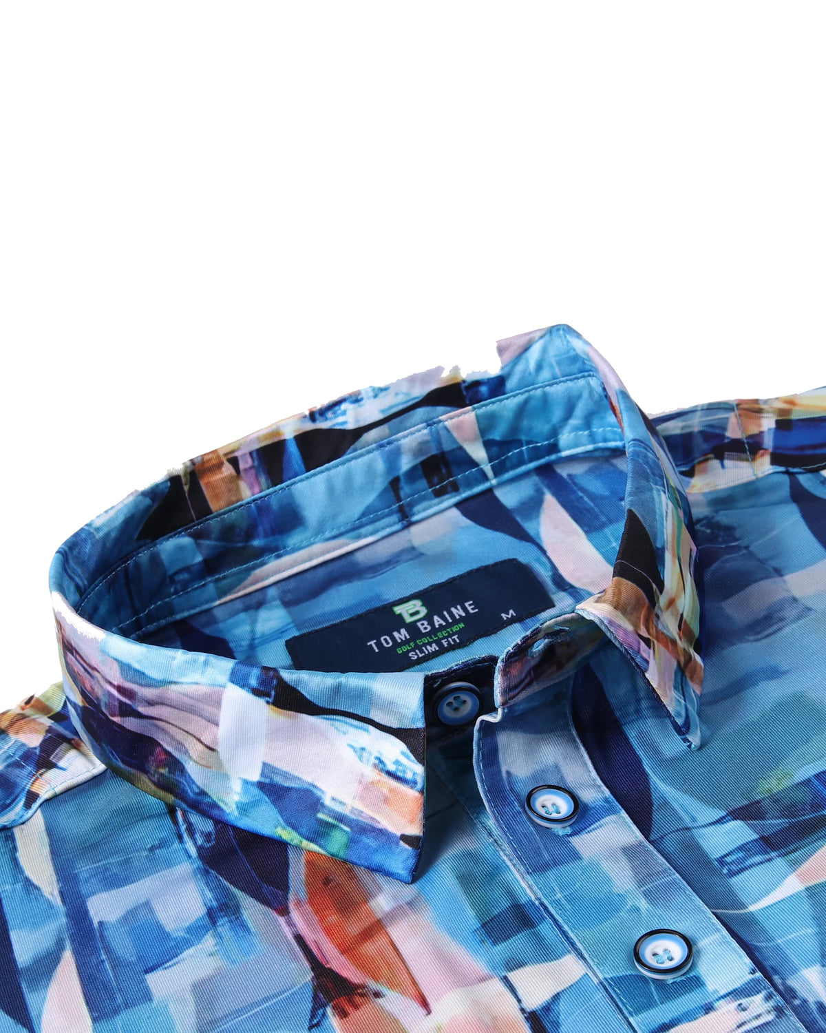 Men's Performance 4-Way Stretch Golf Polo Sky