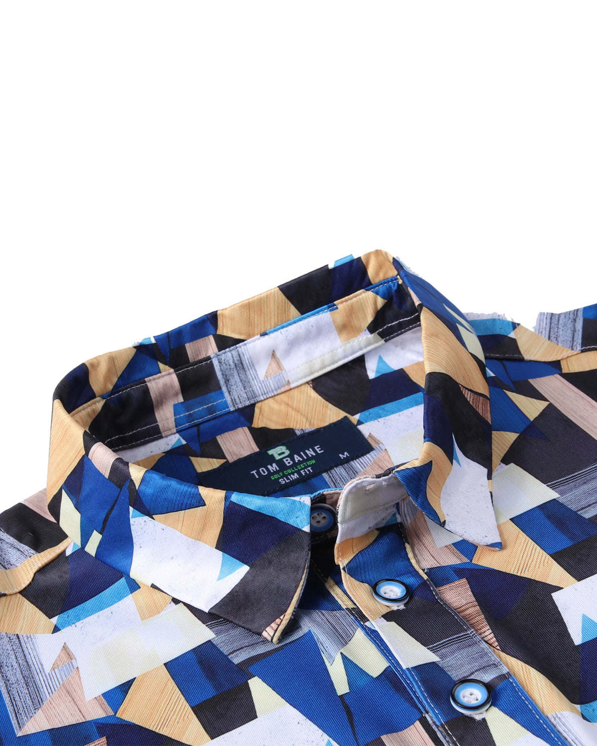 Men's Performance 4-Way Stretch Golf Polo Royal