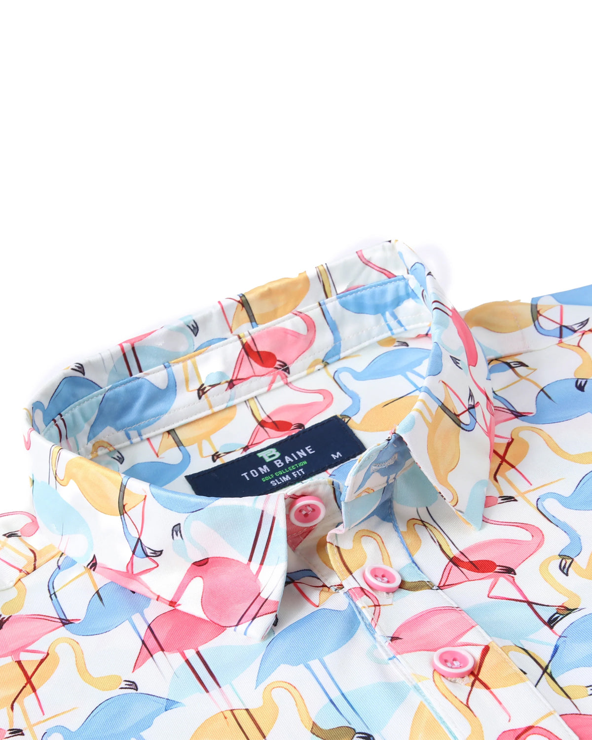 Men's Performance 4-Way Stretch Golf Polo Beige