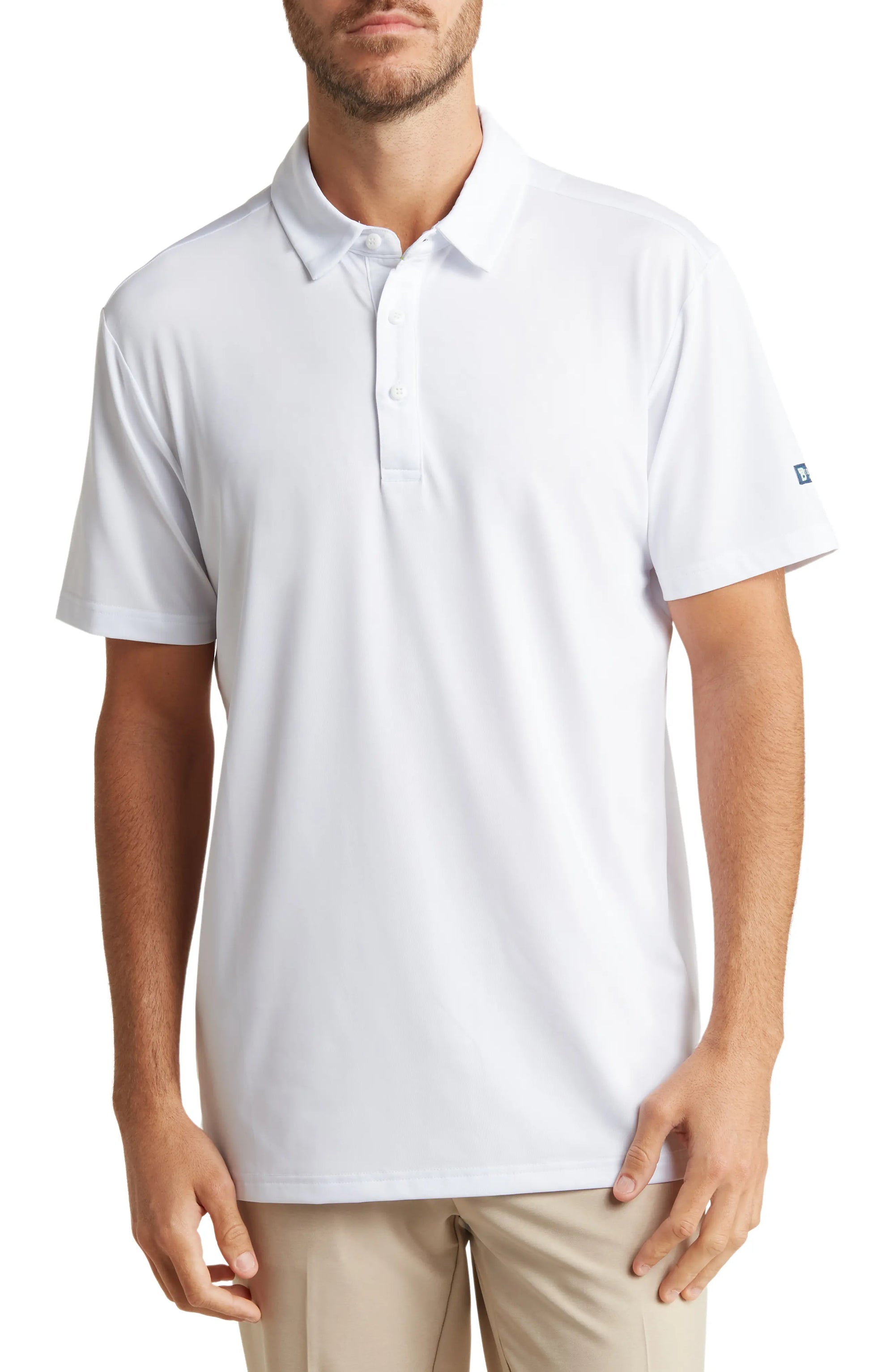 Performance Solid Polo