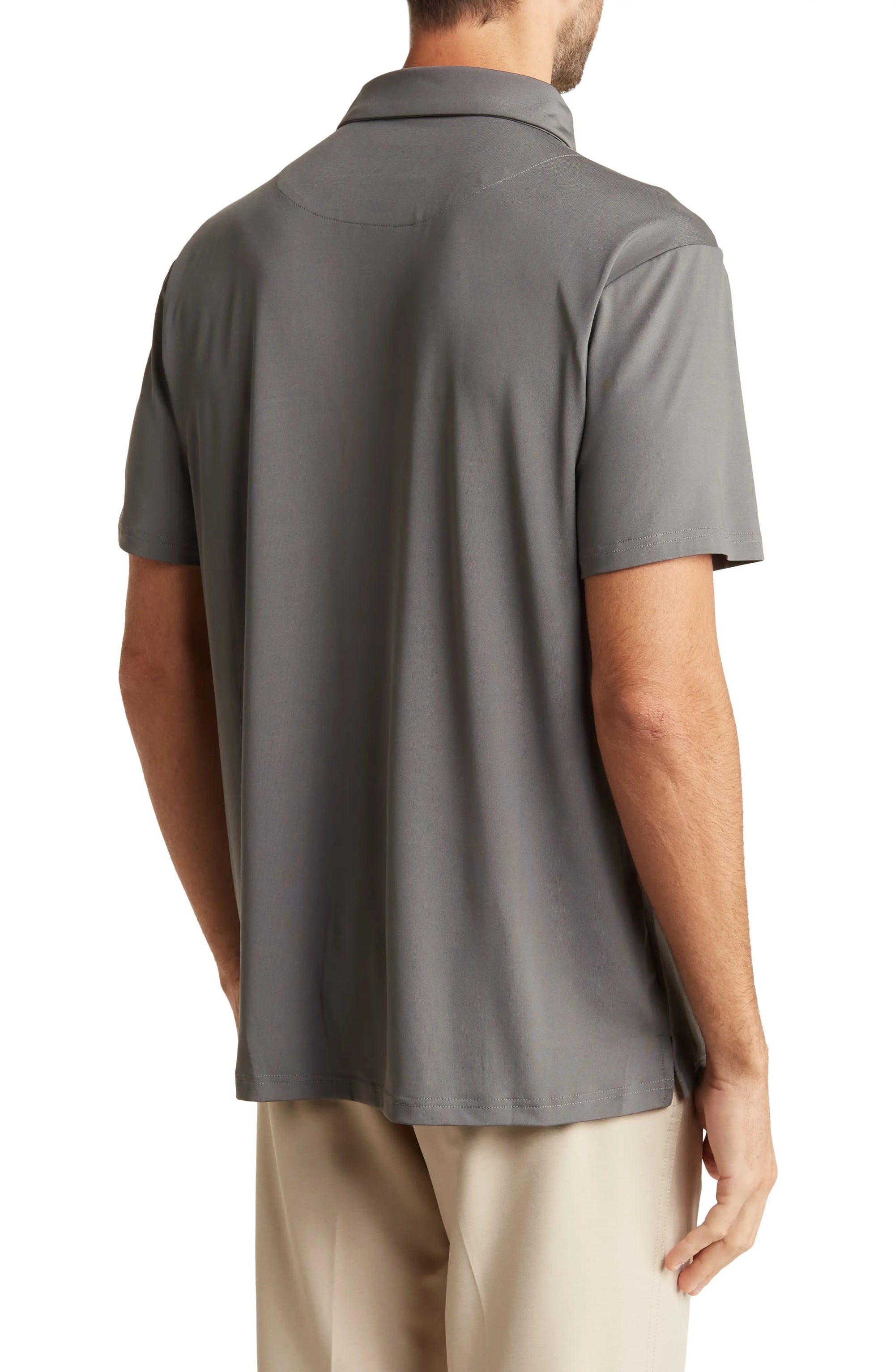 Performance Solid Polo