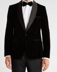 Tom Baine Classic Tuxedo + Bowtie ( Burgundy)