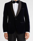 Tom Baine Classic Tuxedo + Bowtie ( Burgundy)