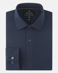 Cloud Essentials Tech™ Dress Shirt - Navy