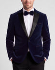 Classic Dinner Jacket + Bowtie - Navy