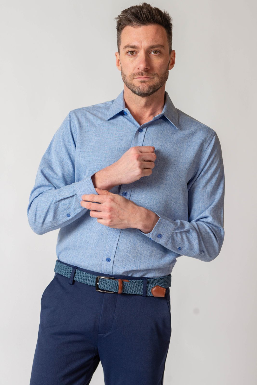 The Baine Twill Dress Shirt TB450