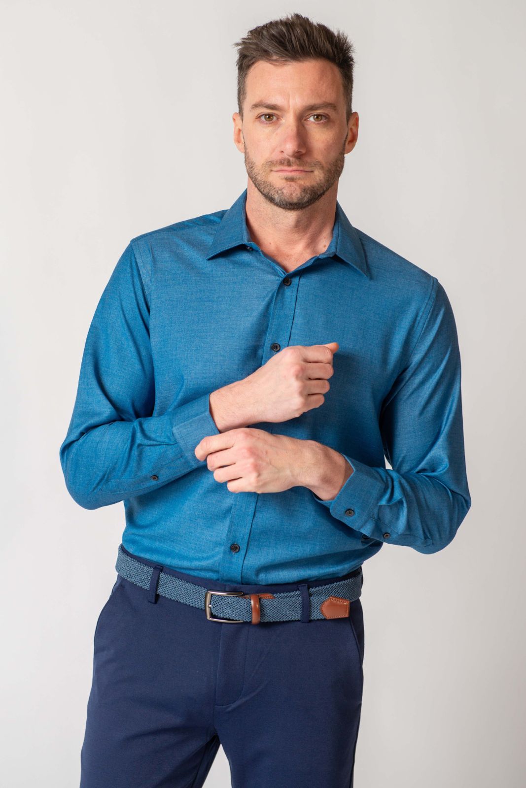 The Baine Denim TB420 (LT Blue)