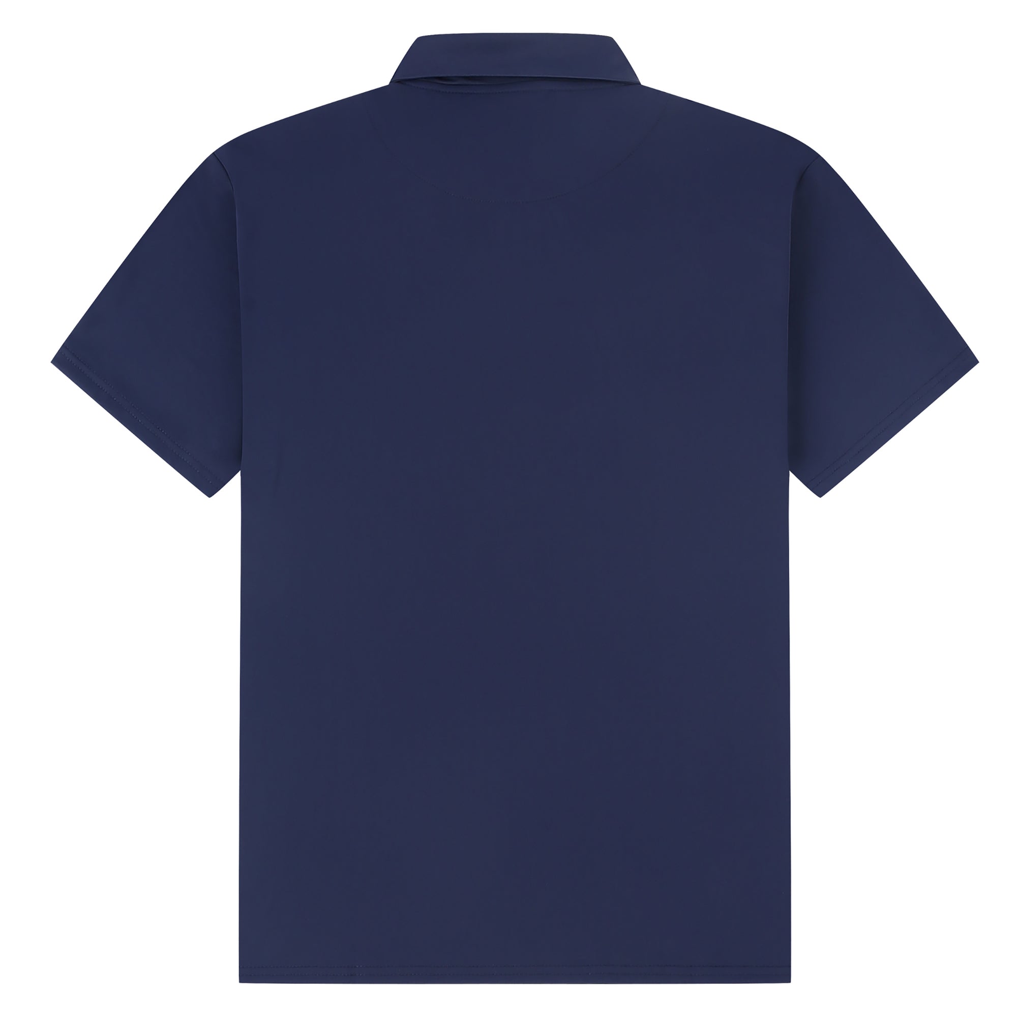 Half Zip Performance Polos (NAVY)
