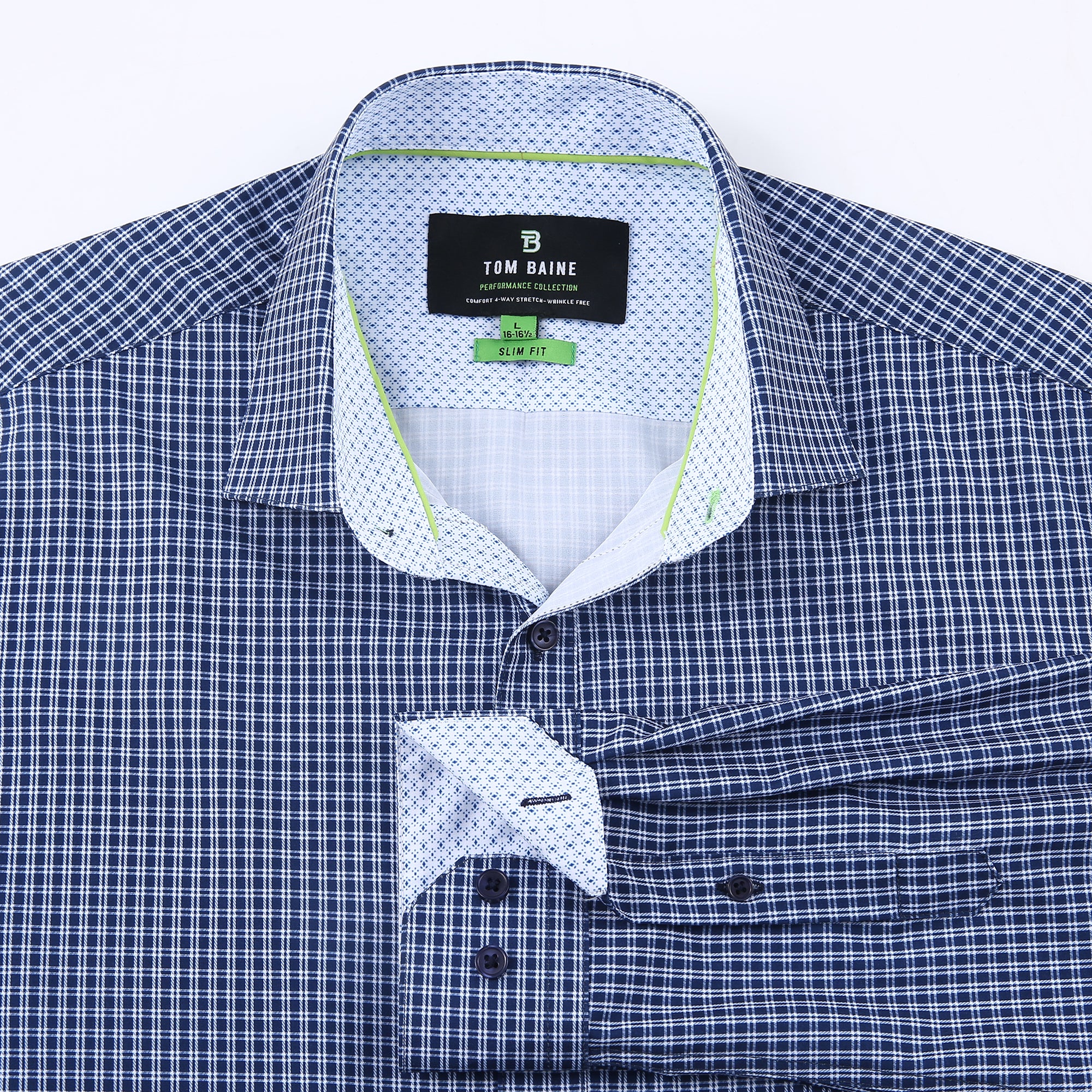 "The UN-Solid Stretch " TB131-19-NAVY