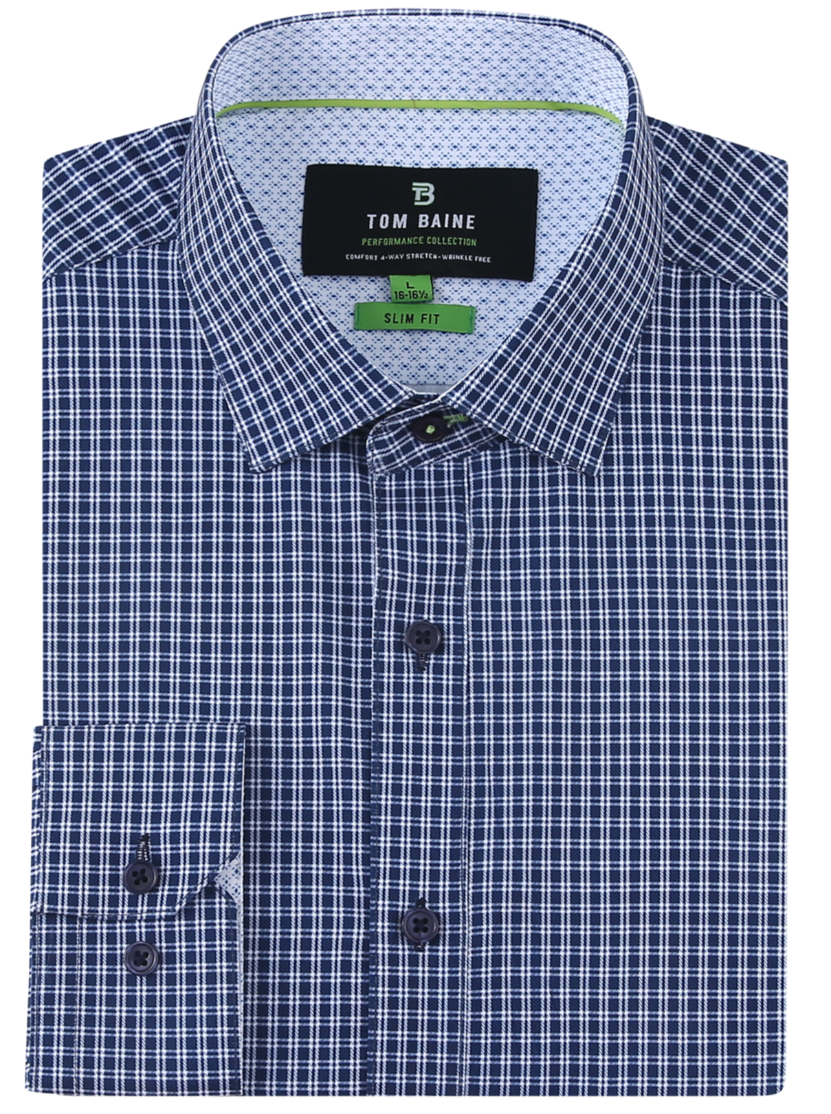 "The UN-Solid Stretch " TB131-19-NAVY