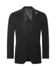Performance Knit Blazer (BLACK)