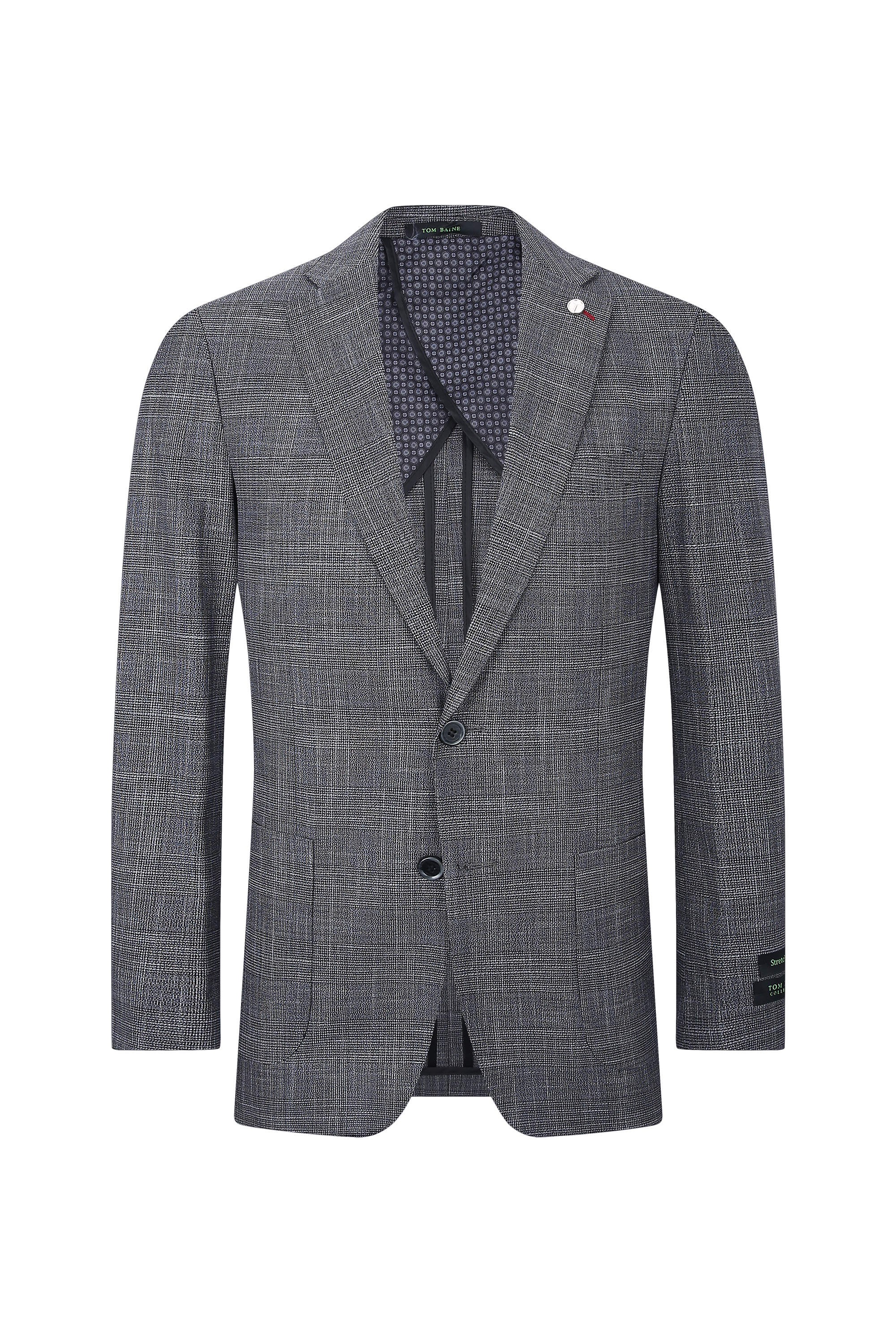 Modern Vintage Collection Sport Coat Charcoal