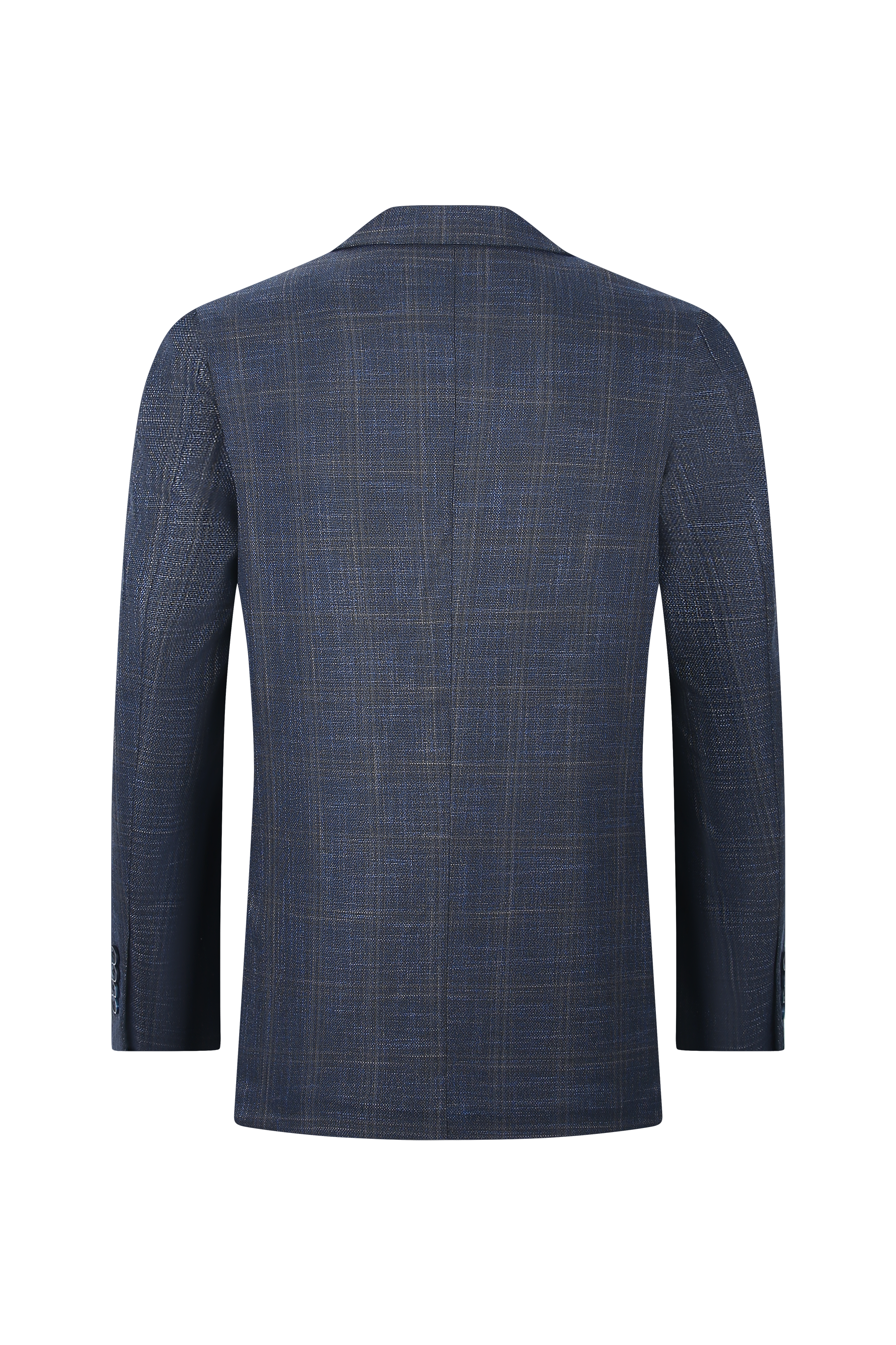 Modern Vintage Collection Sport Coat  Navy Plaid