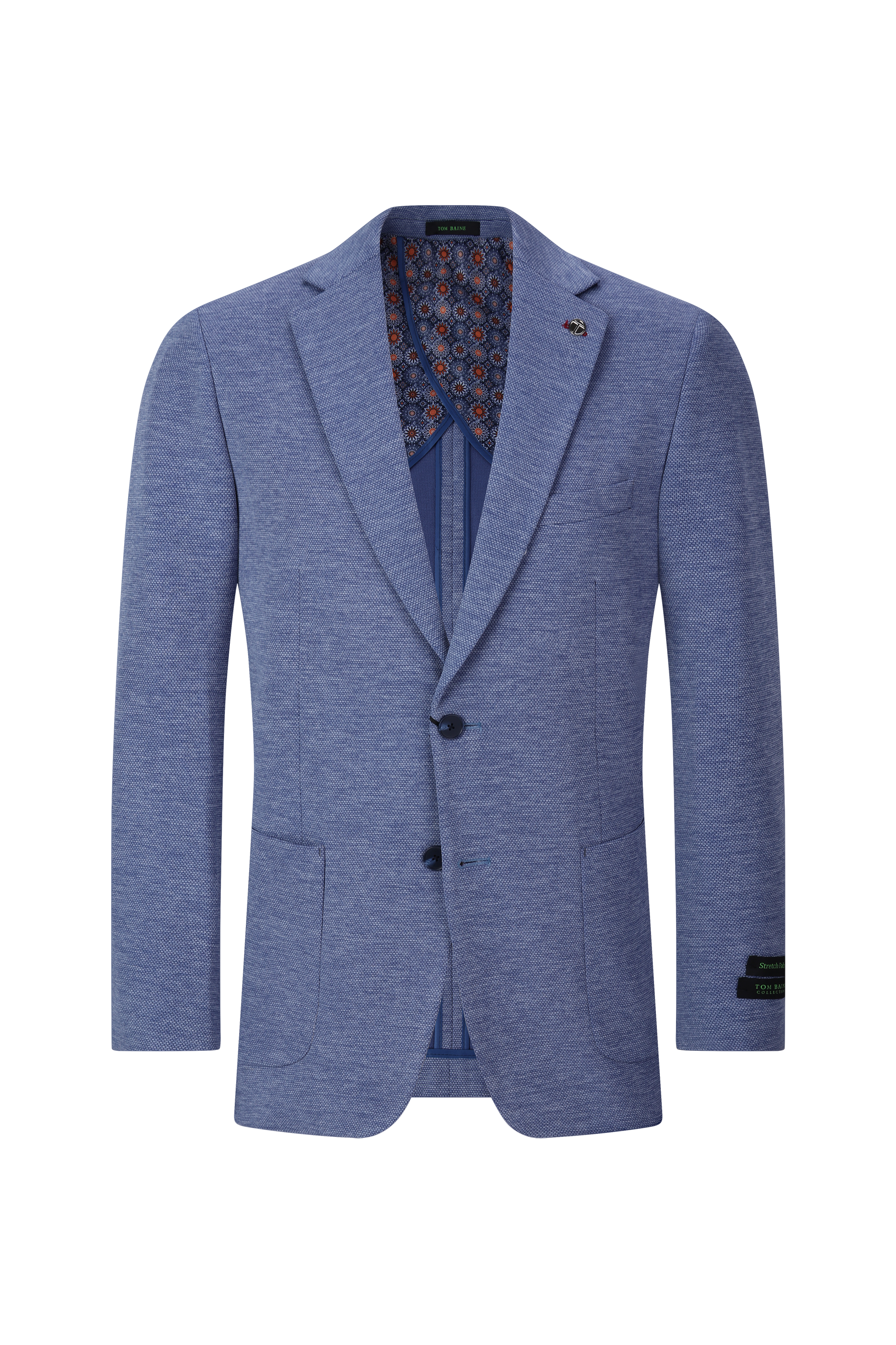 Modern Vintage Collection Sport Coat TEX SKY BLUE TBKK701