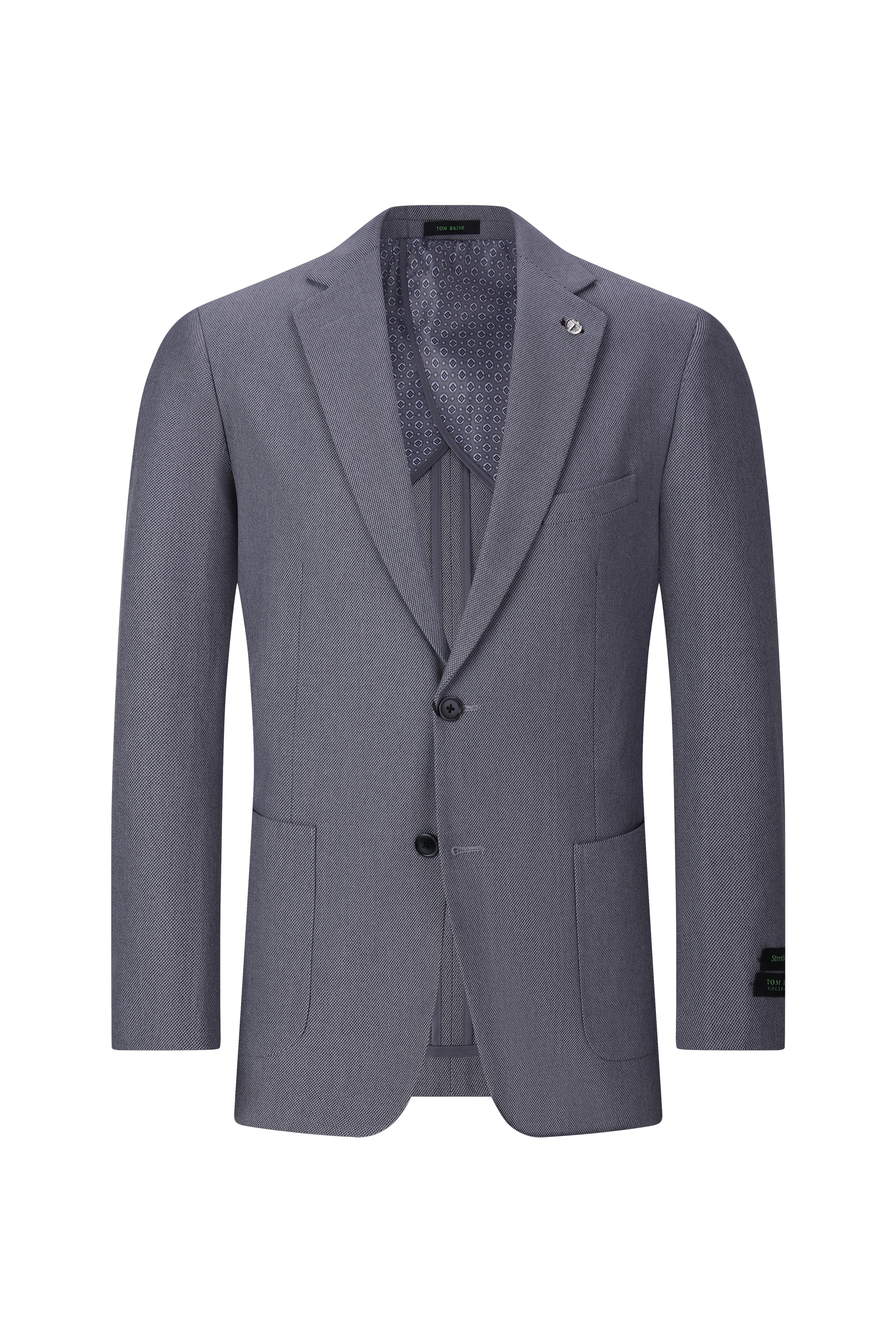 Modern Vintage Collection Sport Coat GREY TEX TBK258