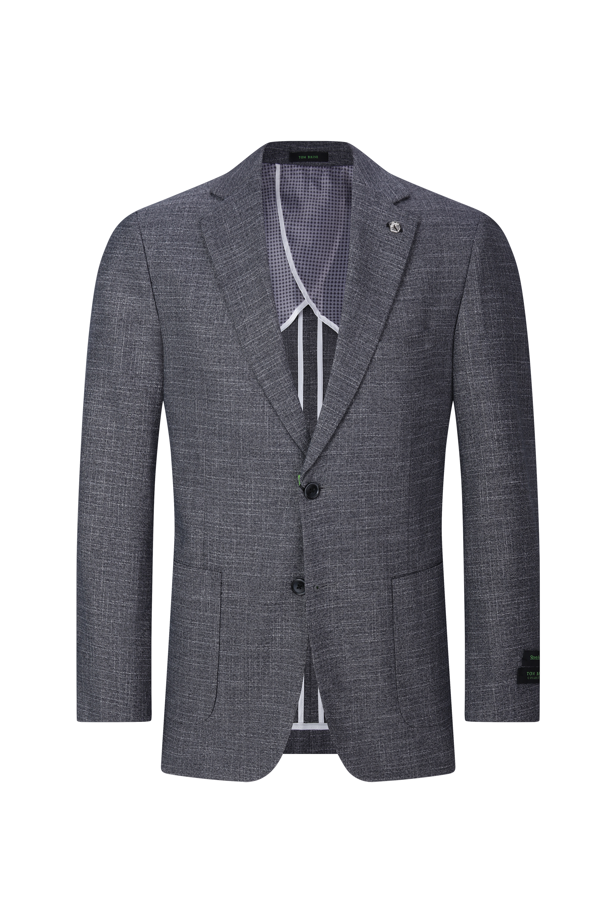 Modern Vintage Collection Sport Coat CHARCOAL TBK259