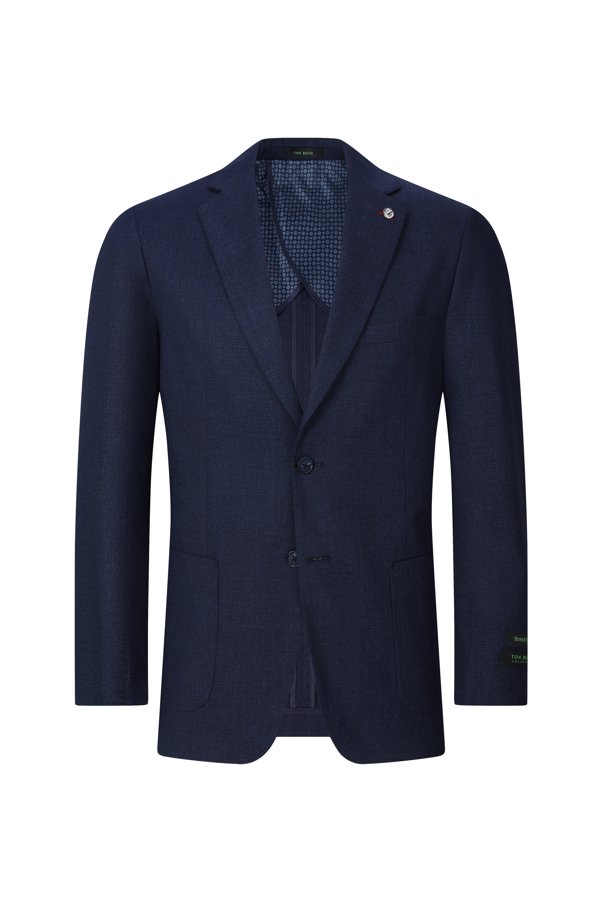 Modern Vintage Collection Sport Coat NAVY TB257