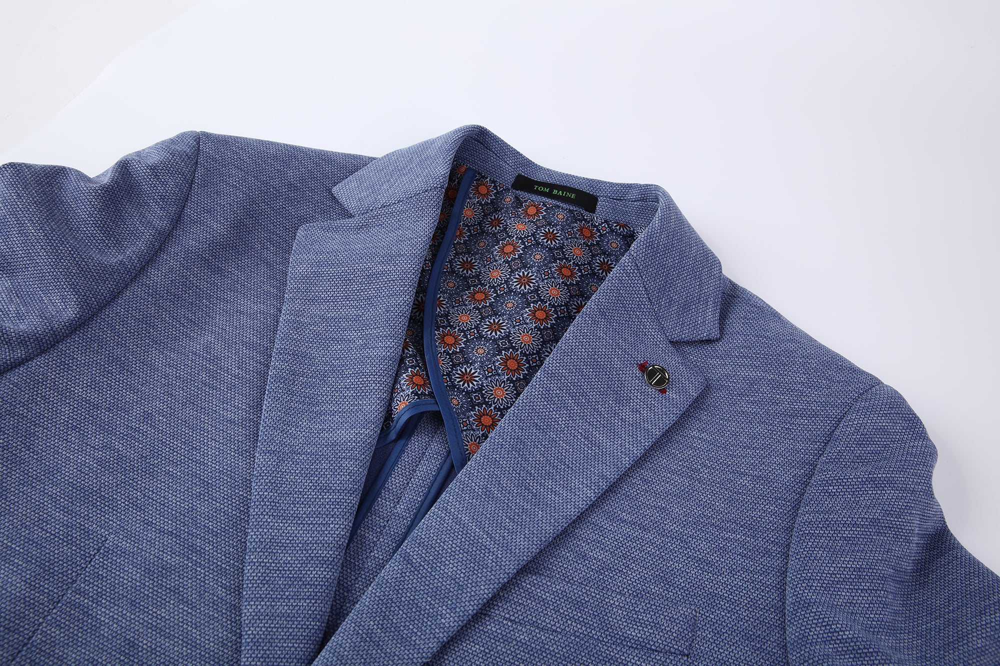Modern Vintage Collection Sport Coat TEX SKY BLUE TBKK701
