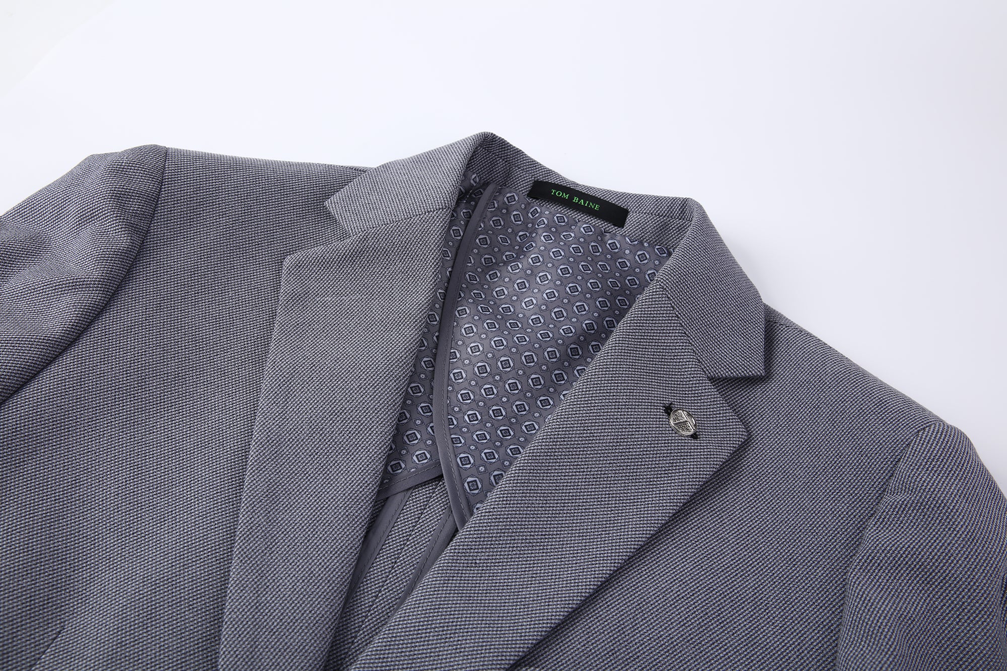 Modern Vintage Collection Sport Coat GREY TEX TBK258