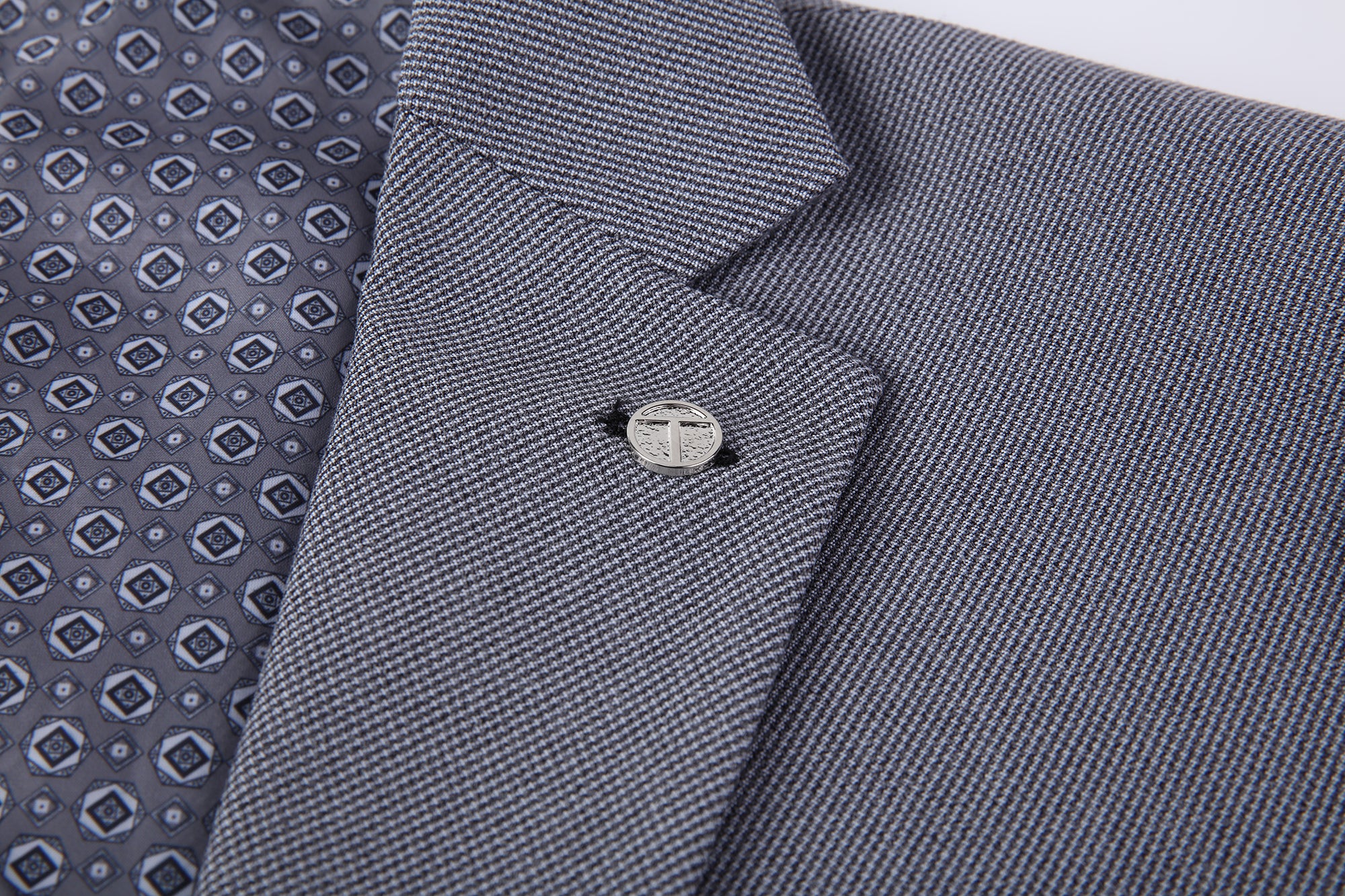 Modern Vintage Collection Sport Coat GREY TEX TBK258