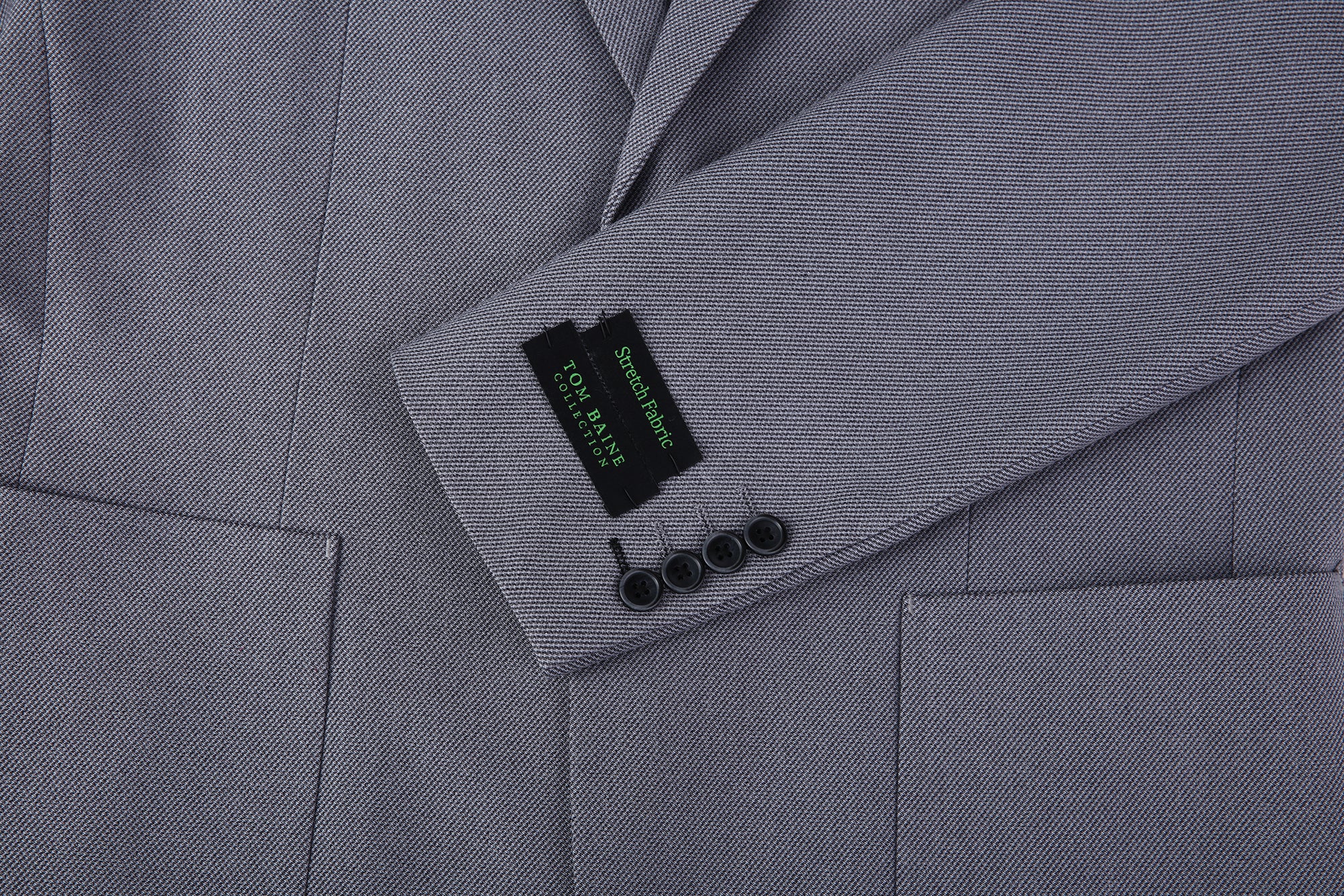 Modern Vintage Collection Sport Coat GREY TEX TBK258
