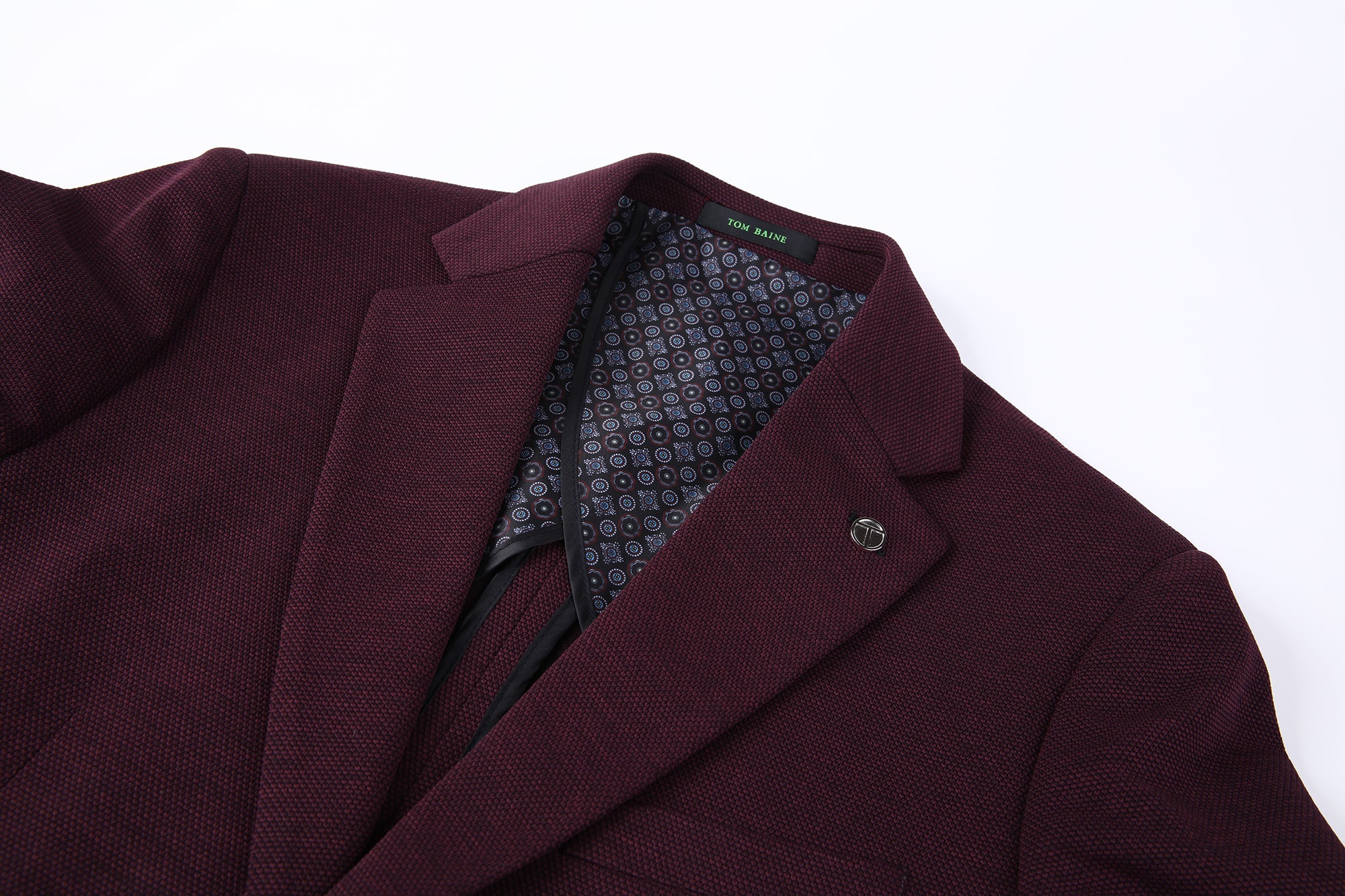 Modern Vintage Collection Sport Coat BURGUNDY TBK701