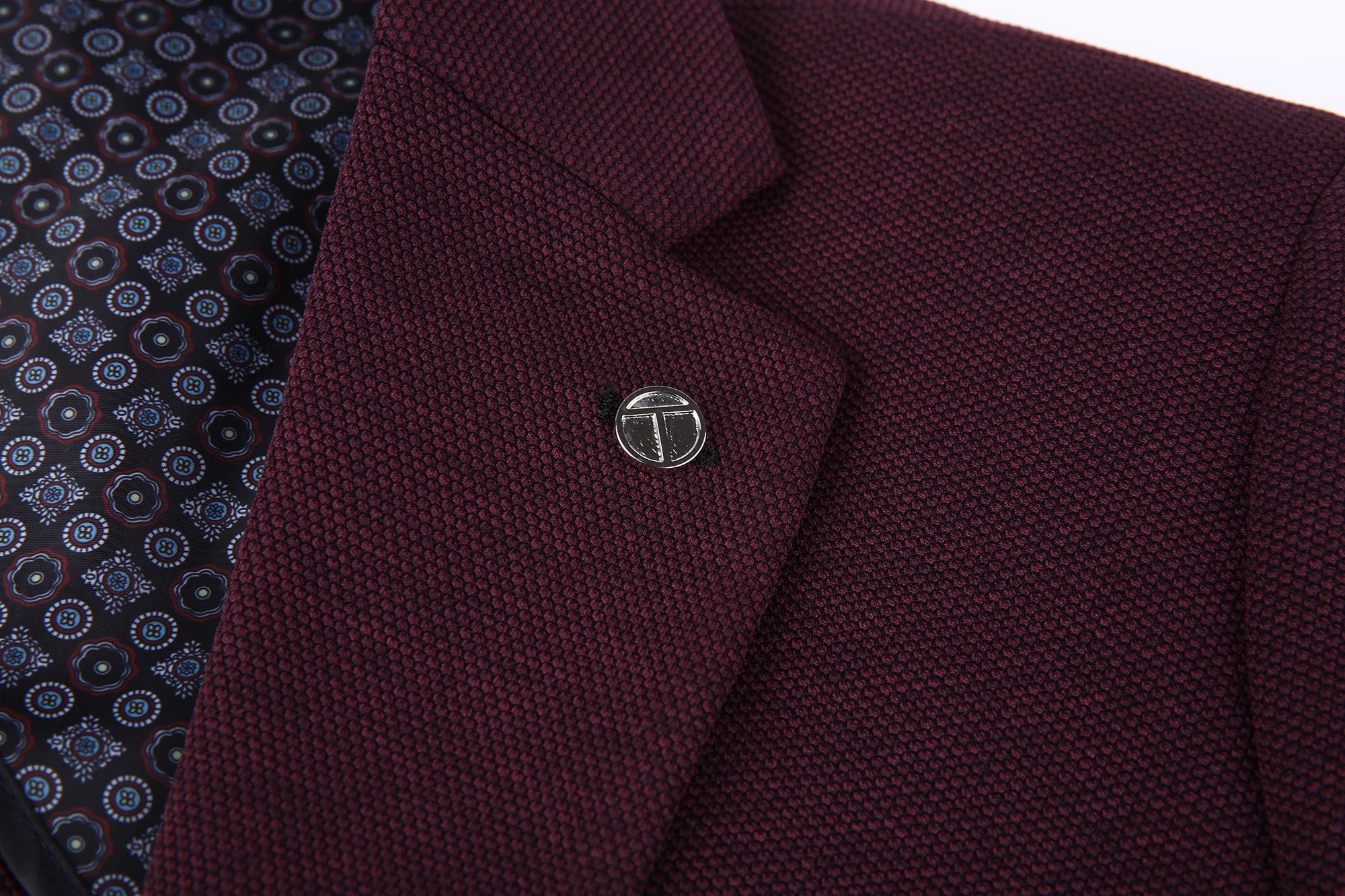 Modern Vintage Collection Sport Coat BURGUNDY TBK701