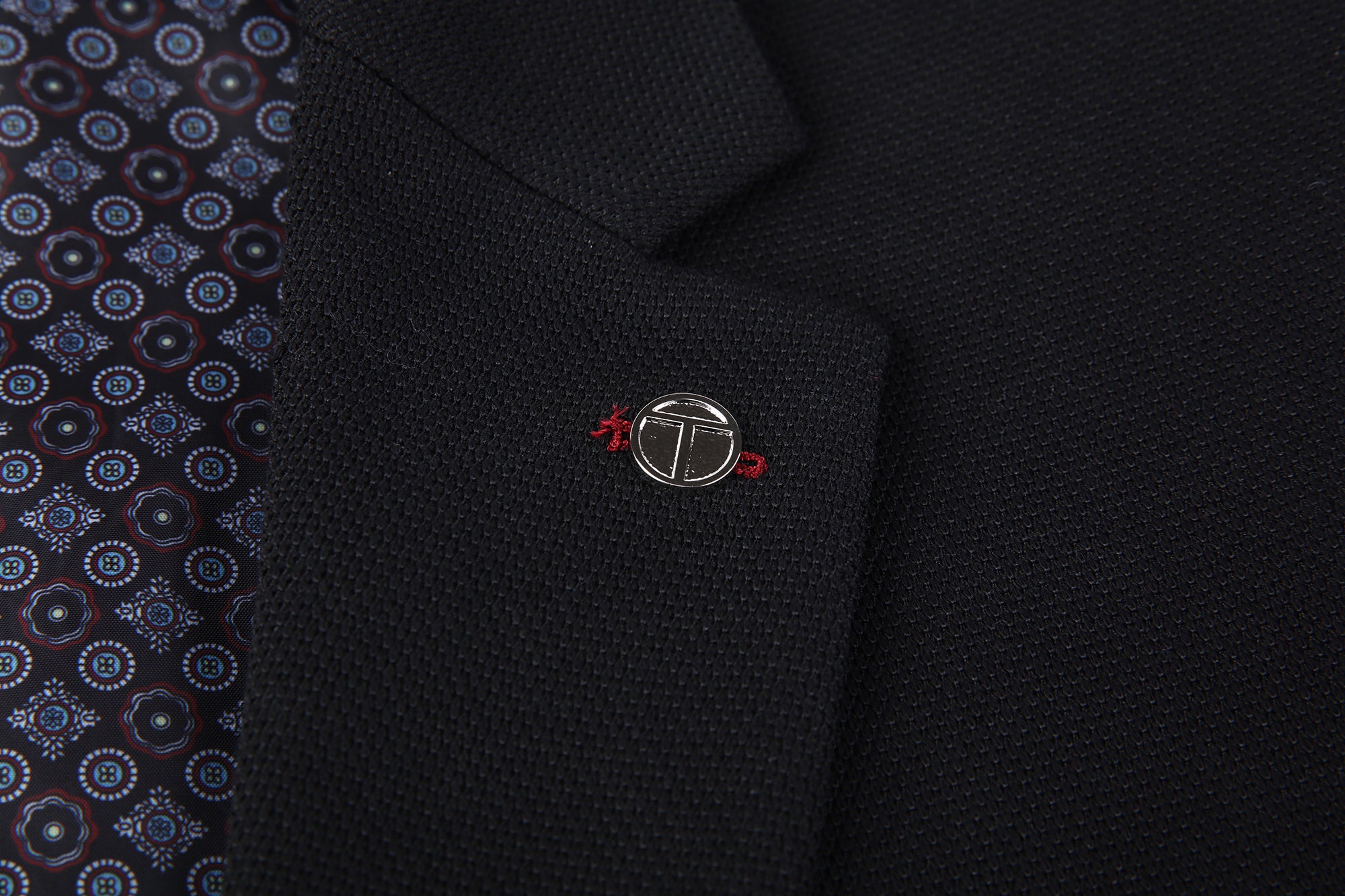 Modern Vintage Collection Sport Coat TEX BLACK TBK701