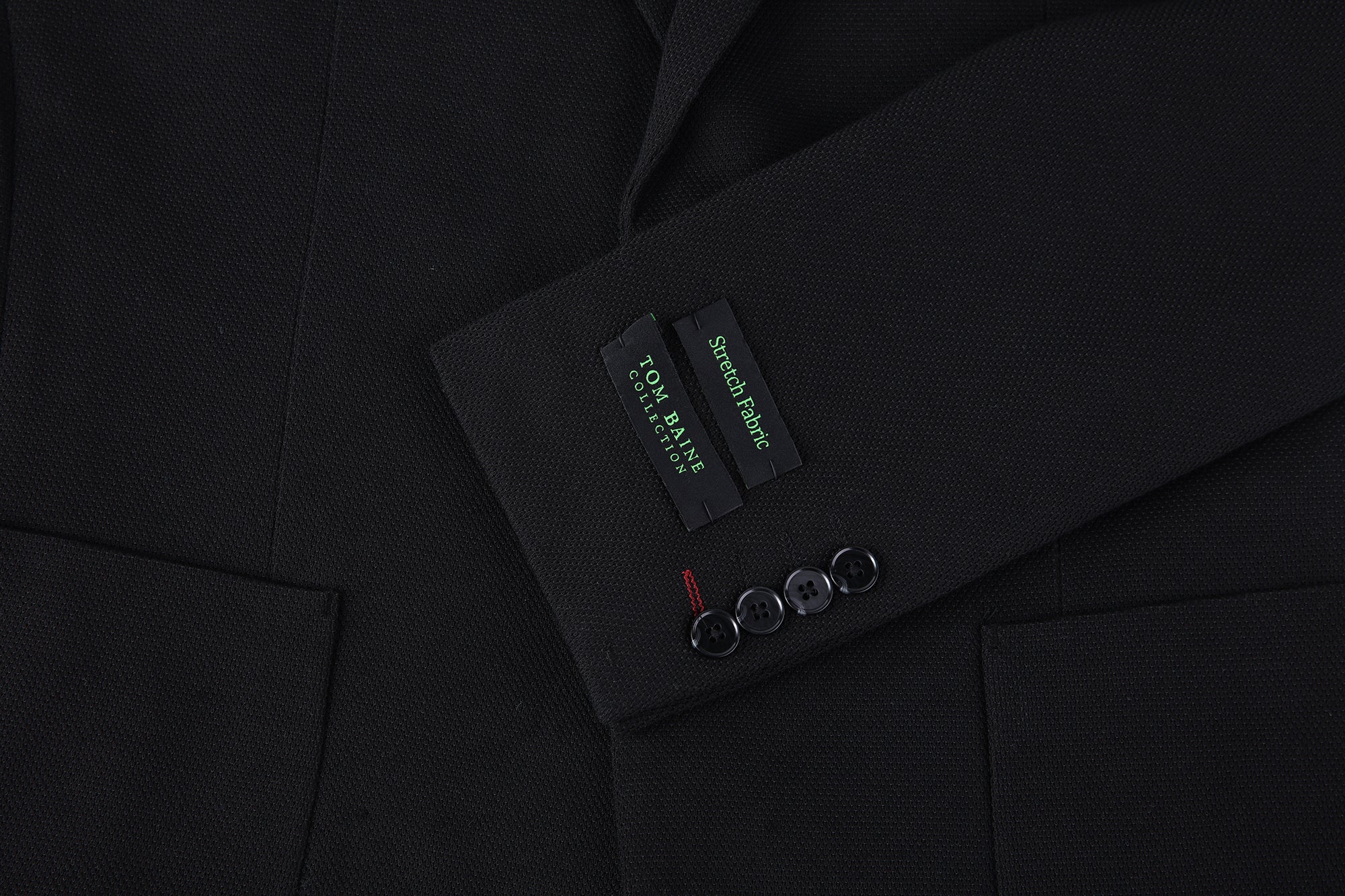 Modern Vintage Collection Sport Coat TEX BLACK TBK701