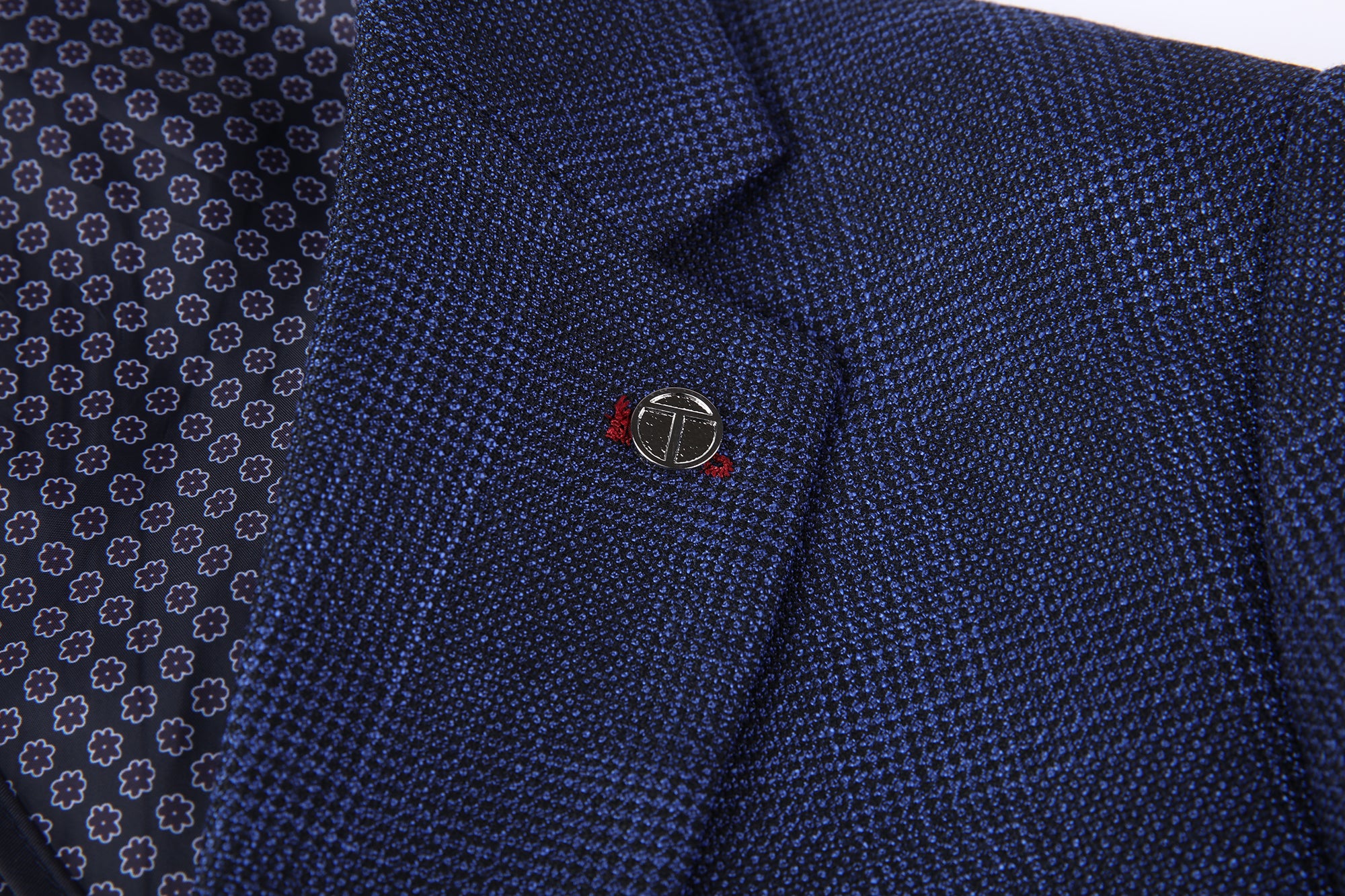 Modern Vintage Collection Sport Coat PLAID-BLUE TBK504