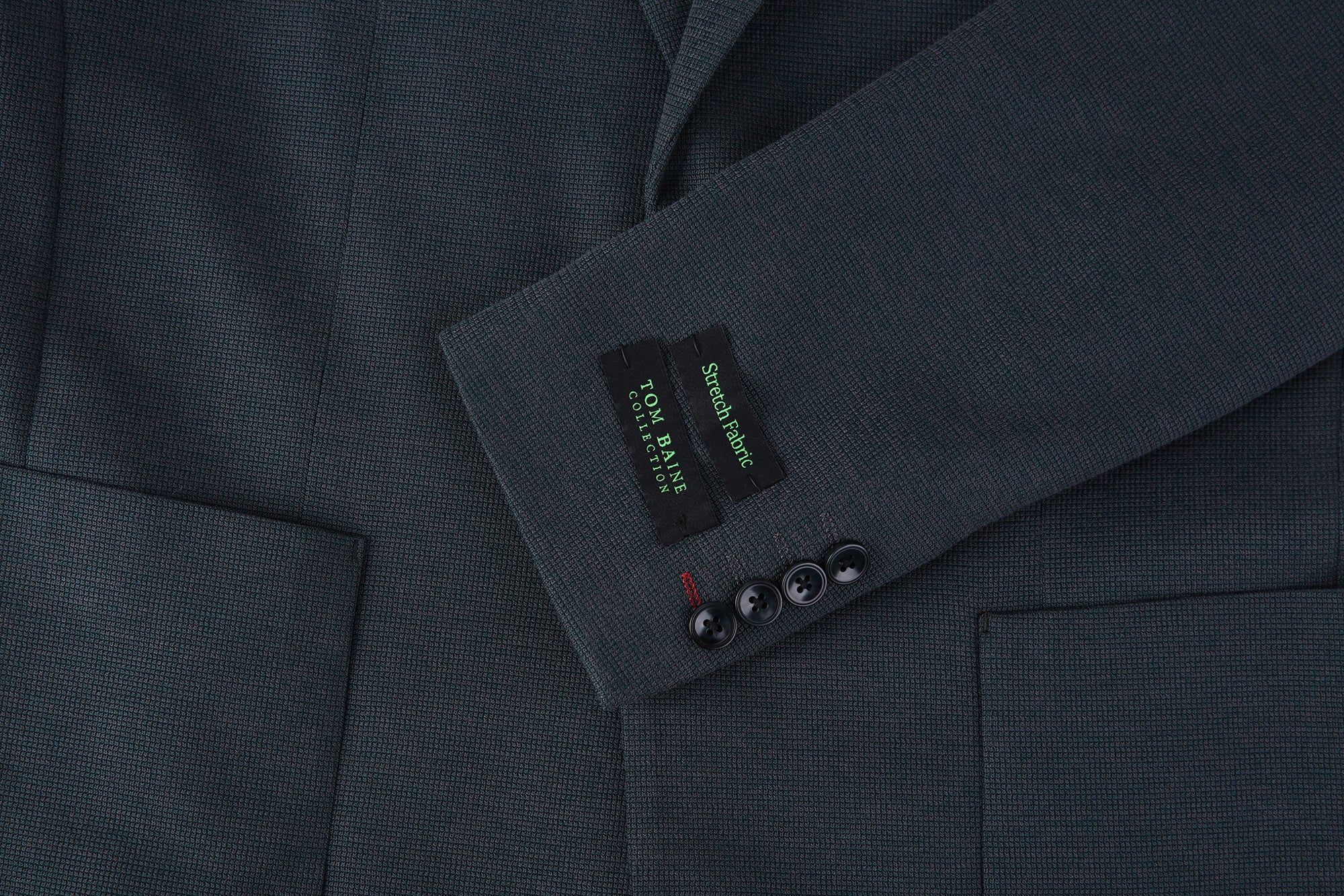 Modern Vintage Collection Sport Coat HUNTER GREEN TBK701