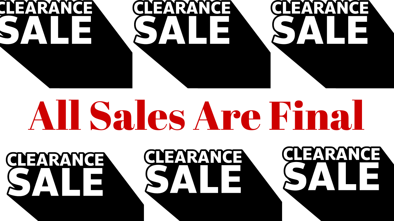 FINAL SALE