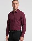 Core Solid Performance - Burgundy