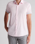 Short Sleeve Trail Versa - Pink