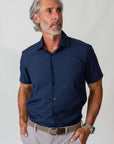 "The Short Original Stretch" TB101  Navy